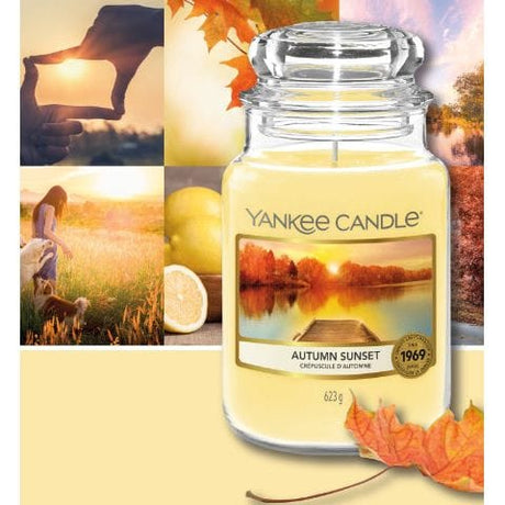 Yankee Candle 1631617E Yankee Candle Autumn Sunset - Large Jar