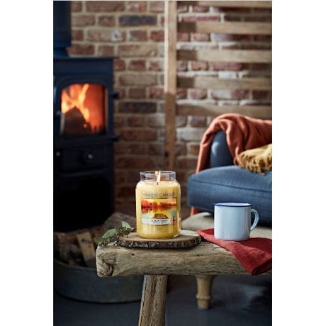 Yankee Candle 1631617E Yankee Candle Autumn Sunset - Large Jar