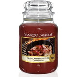 Yankee Candle 1629368E Yankee Candle Crisp Campfire Apples - Large Jar