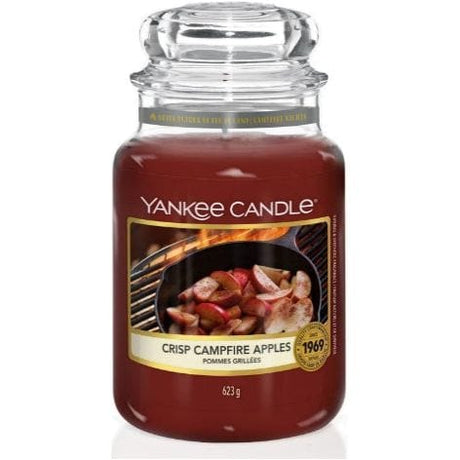 Yankee Candle 1629368E Yankee Candle Crisp Campfire Apples - Large Jar
