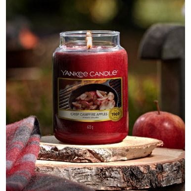 Yankee Candle 1629368E Yankee Candle Crisp Campfire Apples - Large Jar