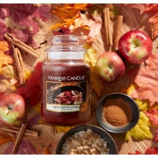 Yankee Candle 1629368E Yankee Candle Crisp Campfire Apples - Large Jar