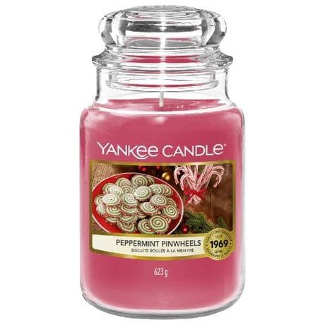 Yankee Candle 1720940E Yankee Candle Peppermint Pinwheels - Large Jar