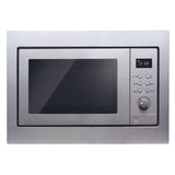 CLICKK Home Store stainless steel built-in microwave with grill featuring digital display and control buttons
