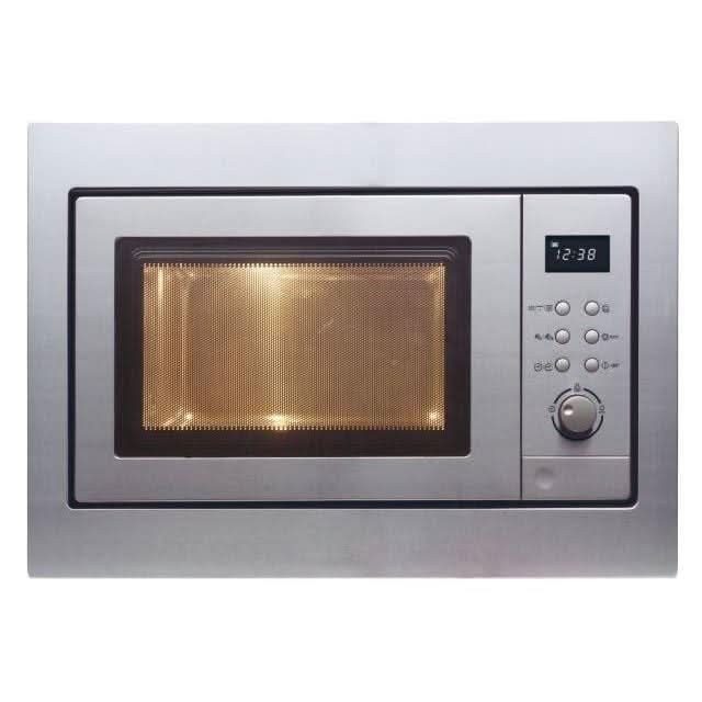CLICKK Home Store stainless steel built-in microwave with grill and digital control panel