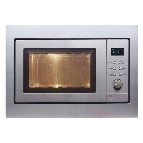 CLICKK Home Store stainless steel built-in microwave with grill and digital control panel
