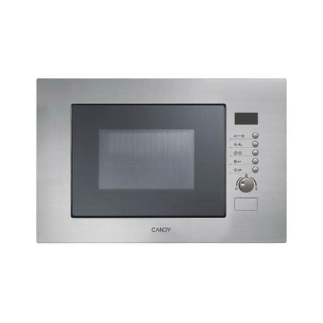 CLICKK Home Store built-in microwave with grill stainless steel finish and digital controls