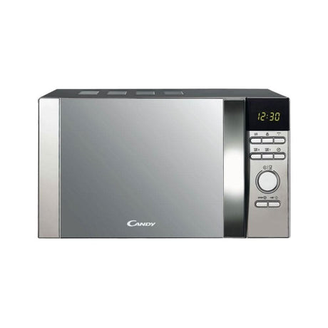 Candy CDW20DSS-UK microwave with stainless steel finish and digital display for versatile cooking