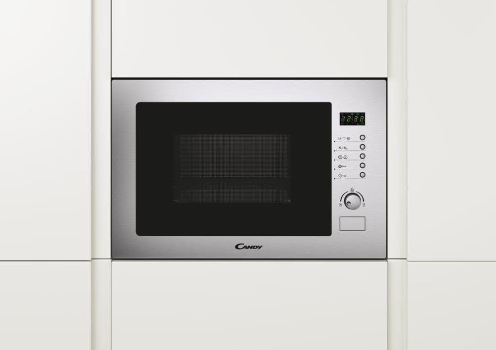 Candy MIC20GDFX-80 Candy MIC20GDFX-80 Built-In Microwave with Grill, Stainless Steel