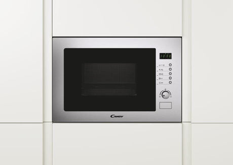 Candy MIC20GDFX-80 Candy MIC20GDFX-80 Built-In Microwave with Grill, Stainless Steel