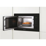 Candy MICG25DFN Candy MICG25GDFN-80 Built-In Microwave with Grill - Black 25L