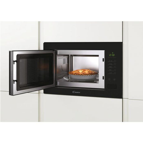 Candy MICG25DFN Candy MICG25GDFN-80 Built-In Microwave with Grill - Black 25L