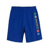 Official LEGO Ninjago Kids PJs Red T-Shirt & Shorts with Ninja Heroes Age 3