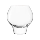 LSA Rum Punch Bowl Set with Ladle and Six Handmade Balloon Glasses