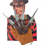 Halloween Freddy Krueger Fancy Dress Glove Accessory One Size