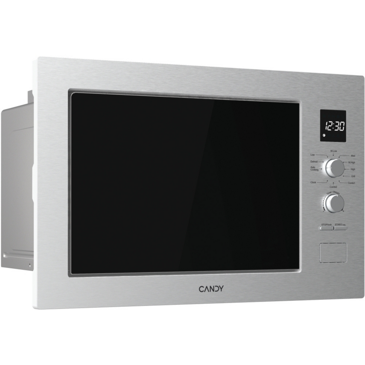 CANDY CA38FL7NWXUK 850W 25L Built In Microwave Stainless Steel