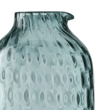 LSA Dapple 1L Glass Carafe Water Blue