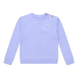 Girls 100% Cotton Sweatshirt Size 7-8 Years Lilac