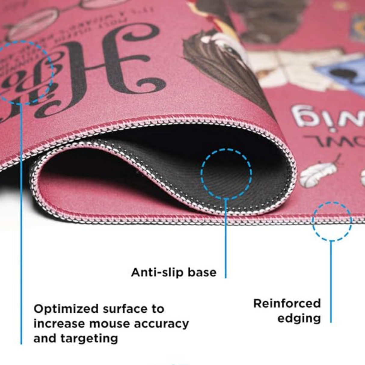 Harry Potter XL Mouse Desk Mat 80 x 35cm