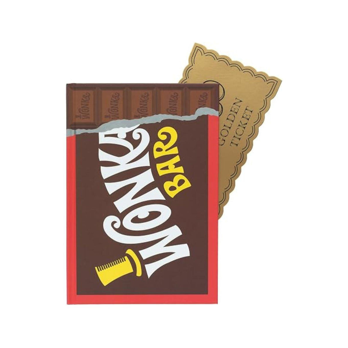 Willy Wonka A5 Premium Hardcover Notebook