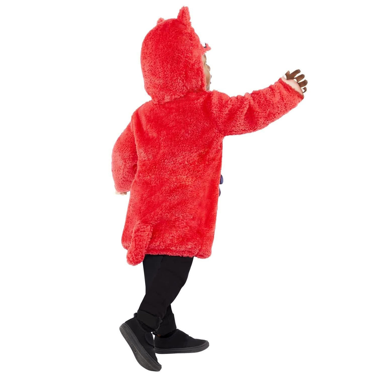 Child Cbeebies Love Monster Costume - 3-4 Years