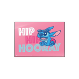 Disney Stitch Hip Hip Hooray Desk Mouse Mat