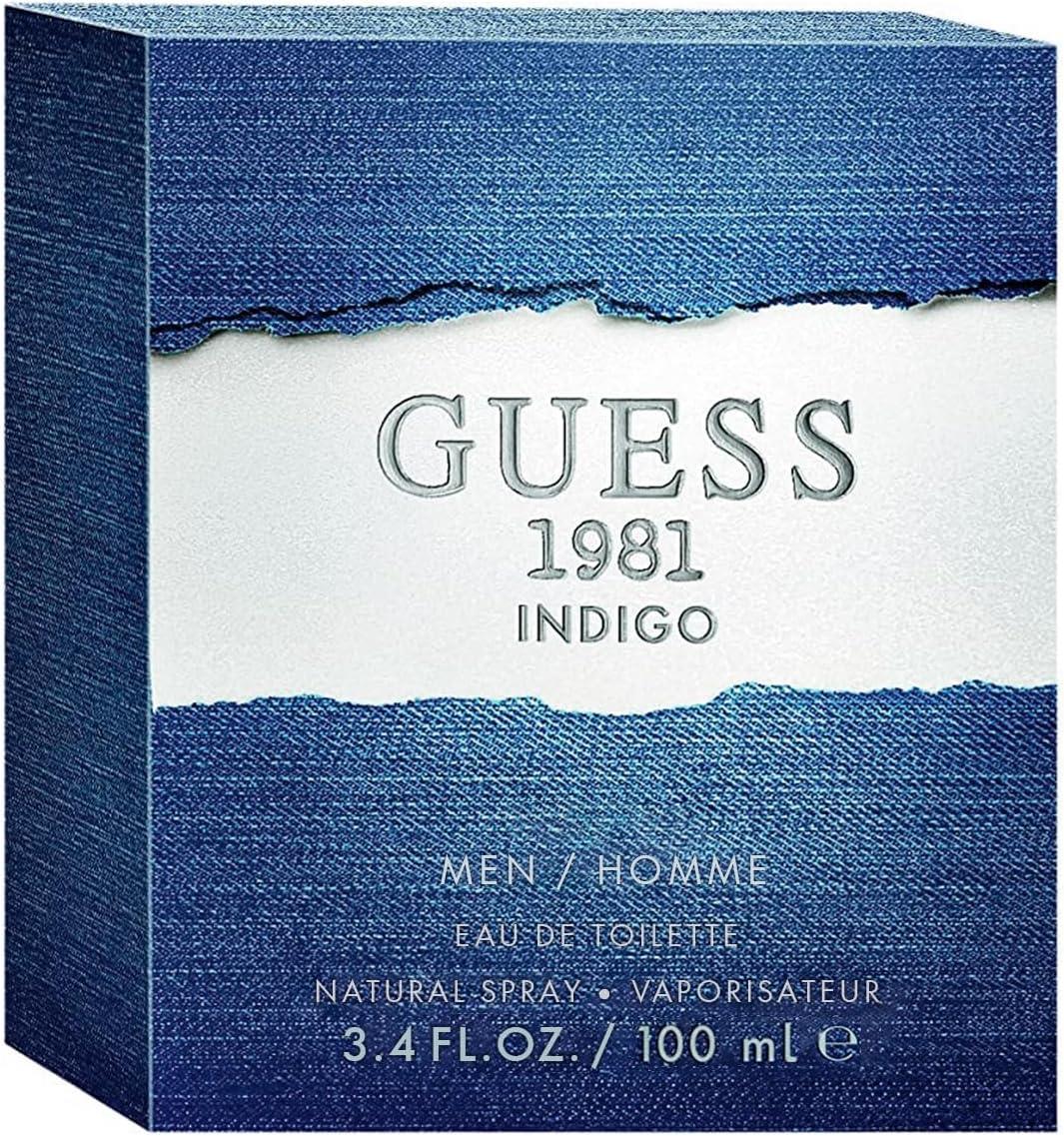 Guess 1981 Indigo  100ml Men Eau De Toilette