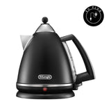 De'Longhi Argento 1.7L 2000W Kettle Black EU Plug