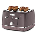 Kenwood Elegancy TFP10.A0PU 4 Slice Toaster 1800W Mulberry Purple