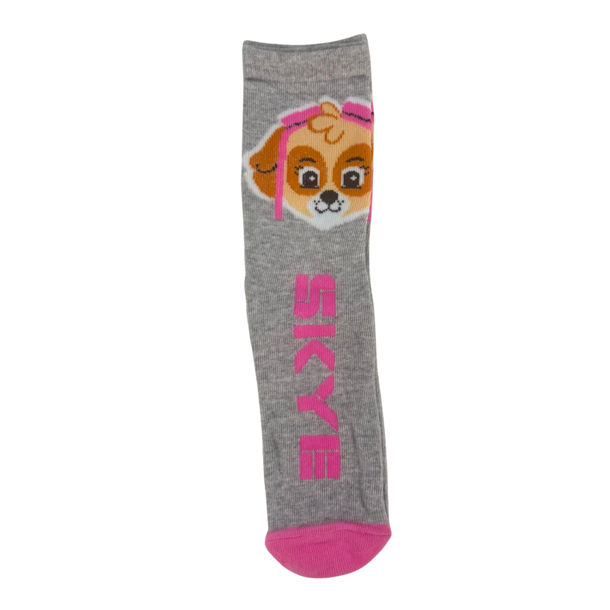Girls PAW Patrol 7 Pack Multicoloured Cotton Blend Socks EU 31-34 UK 12-2.5