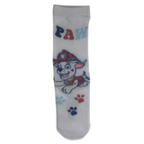Boys PAW Patrol 7 Pack Multicoloured Socks EU 27-30 UK 9-12