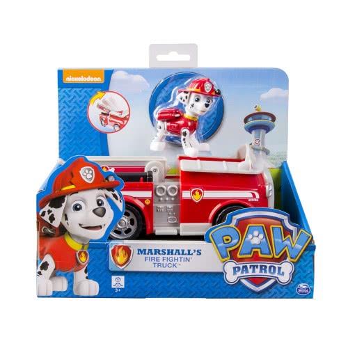 Nickelodeon Paw Patrol Marshalls Fire Fighting Truck
