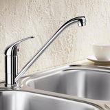 Blanco Daras Polished Chrome Single-Level High Pressure Kitchen Mixer Tap