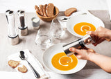 Peugeot Daman Muscade Nutmeg Mill 15cm Silver