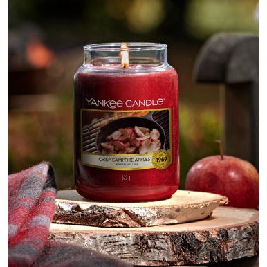 Yankee Candle Crisp Campfire Apples - Large Jar