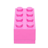 LEGO Mini Box 8 Storage Brick Pink