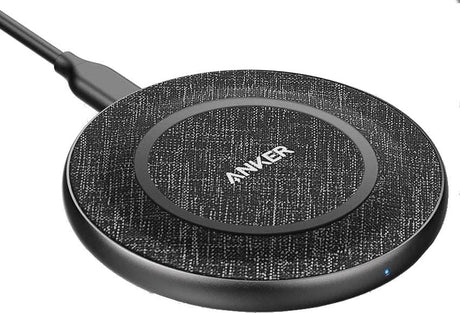 Anker B2519VF1 Anker PowerWave II Pad Wireless charger - Black/Grey