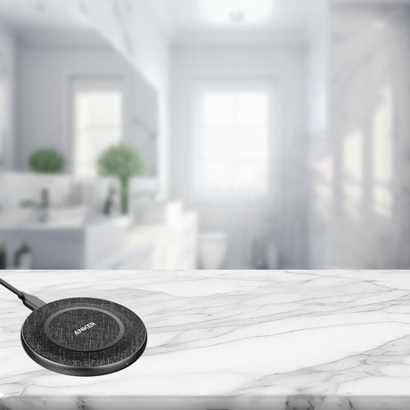 Anker B2519VF1 Anker PowerWave II Pad Wireless charger - Black/Grey