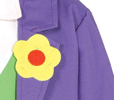Fancy Dress Child Crazy Joker Batman Inspired Costume