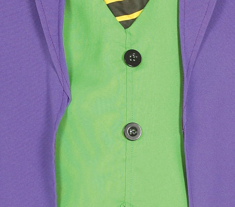Fancy Dress Child Crazy Joker Batman Inspired Costume