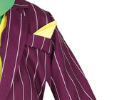 Fancy Dress Child Crazy Villain Joker Inspired Costume