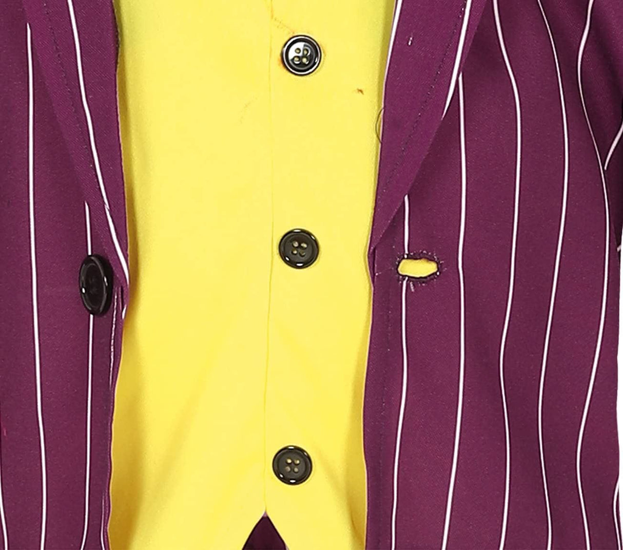 Fancy Dress Child Crazy Villain Joker Inspired Costume