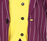 Fancy Dress Child Crazy Villain Joker Inspired Costume