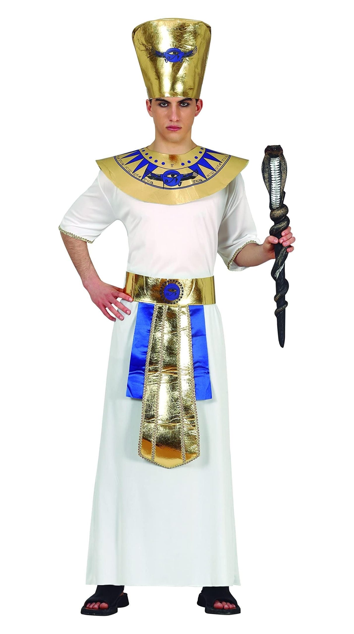 Kids Fancy Dress 83367 Child Egyptian Pharaoh Carnival Costume - 10-12 Years