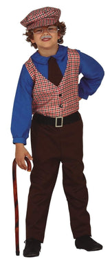 Kids Fancy Dress 83732 Child Grandpa Old Man Costume - 5-6 Years
