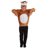 Kids Fancy Dress 3885-50XL Child Hooded Fox Top - XL