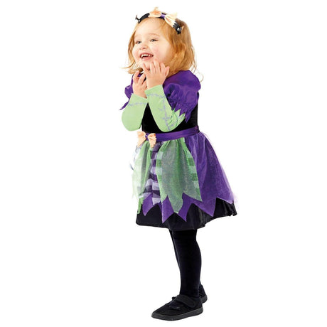 Fancy Dress Child Little Miss Frankie Costume
