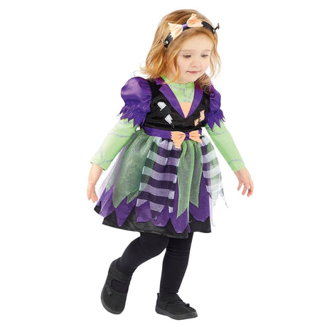 Fancy Dress Child Little Miss Frankie Costume