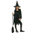 Kids Fancy Dress 997480 Child Little Witch Costume - 8-10 Years