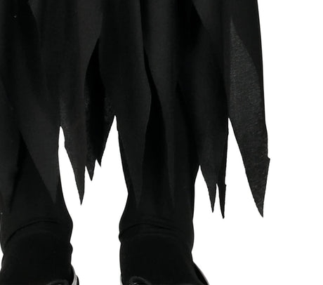 Fancy Dress Child Morticia Halloween Addams Family Costume